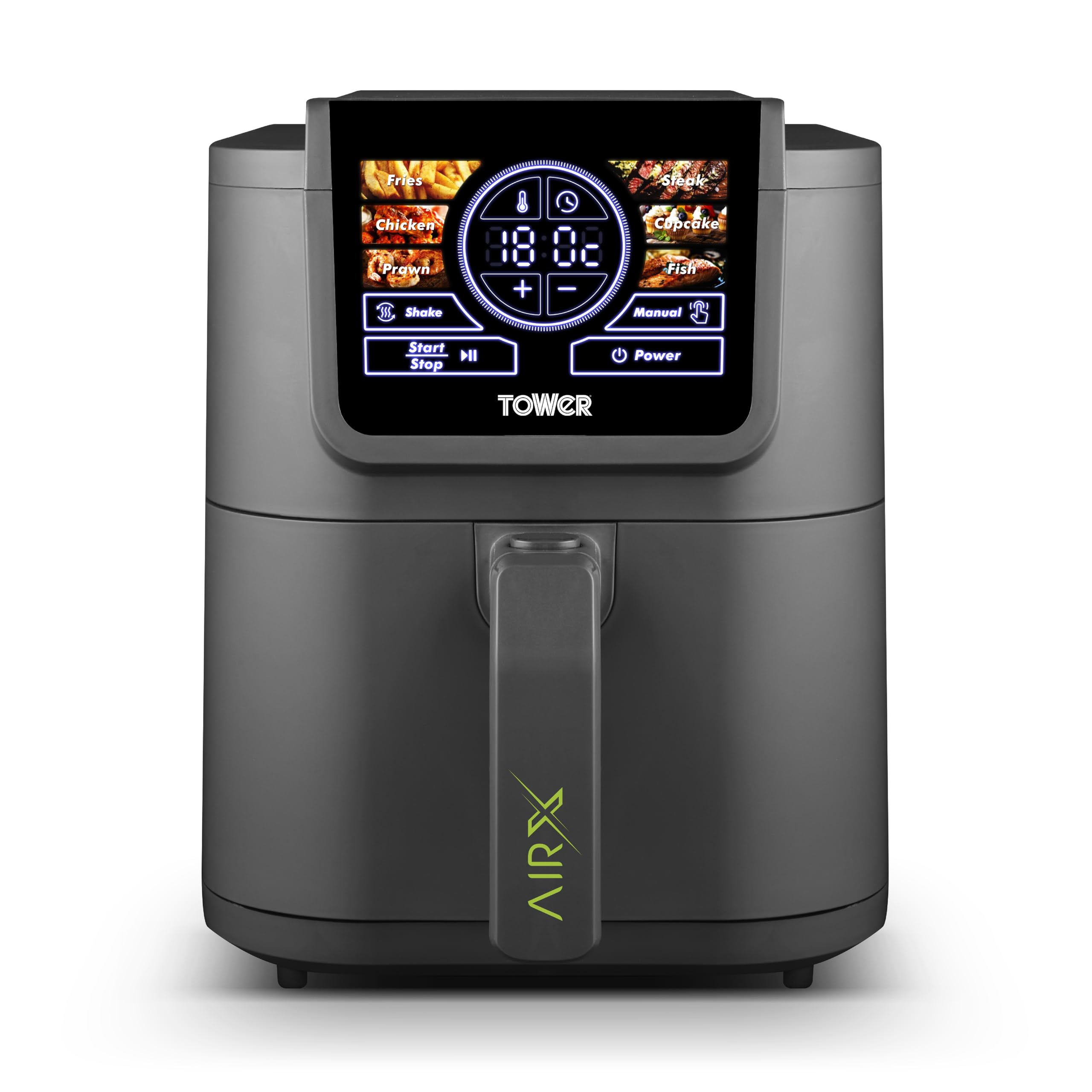 Tower T17158 Airx 8L Digital Single Basket Air Fryer