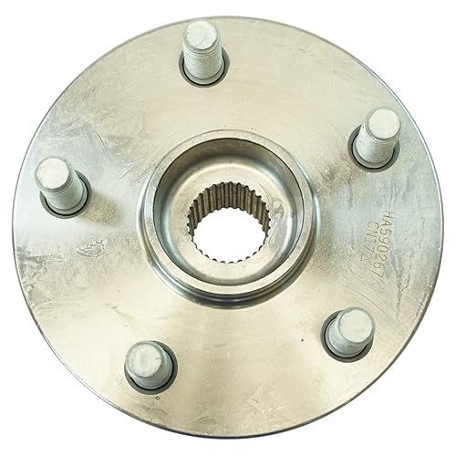 Vista 963 de TRQ Juego de 2 rodamientos de rueda trasera y conjunto de cubo con sensor ABS compatible con Ford Transit Connect 2014-2018