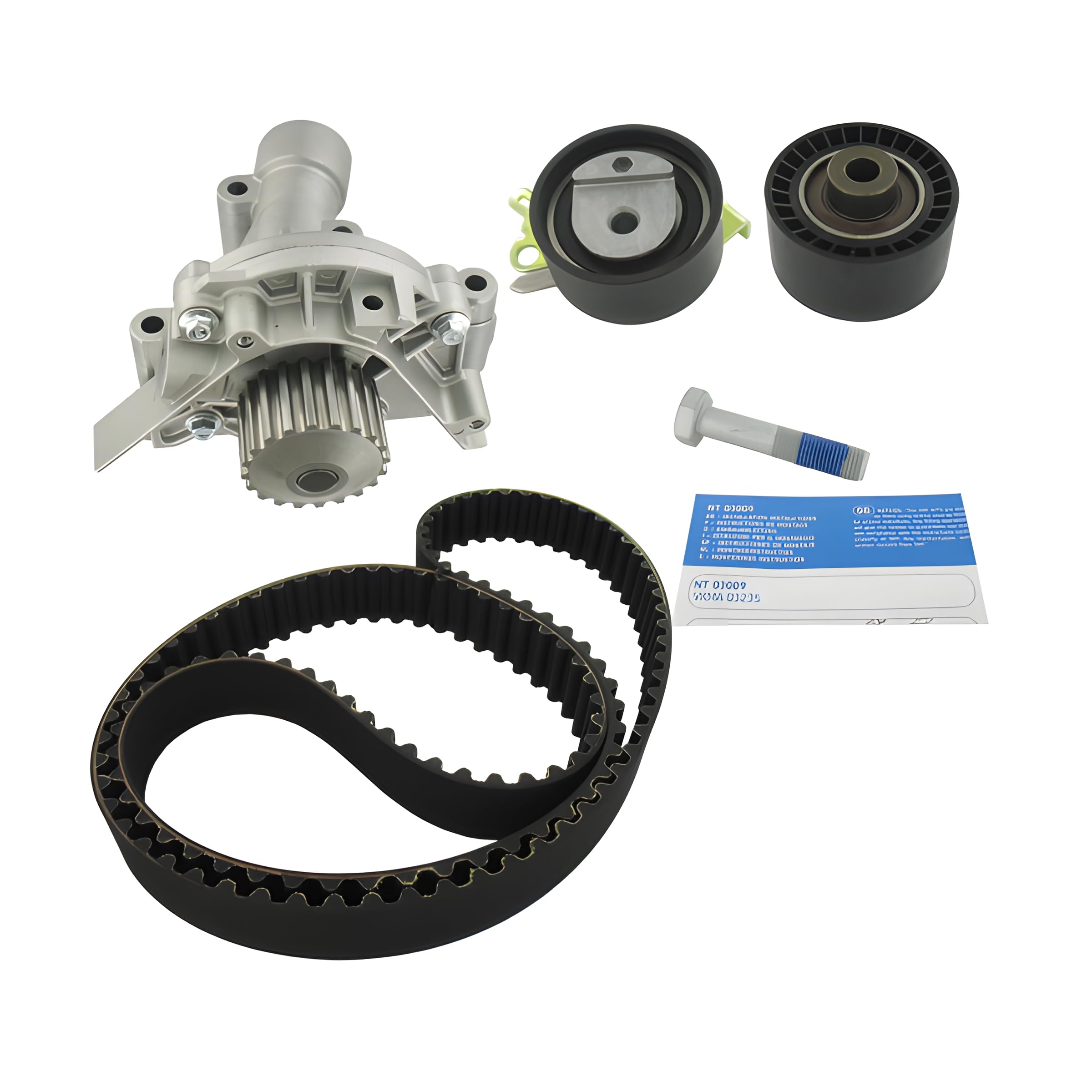SKF Pompe à eau + kit de courroie de distribution VKMC03235 | Compatible avec: CITROËN C4 Coupe, C4 I, C5 I, C5 I Break, C5 II, C5 II Break, C8, EVASION Großraumlimousine, JUMPY I