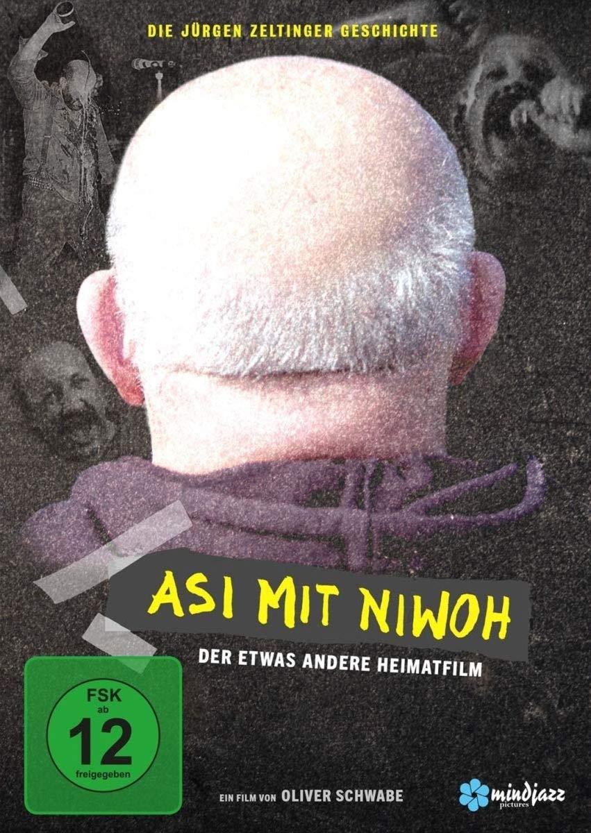 Asi Mit Niwoh Película DVD: La Emotiva Vida del Músico Jürgen Zeltinger