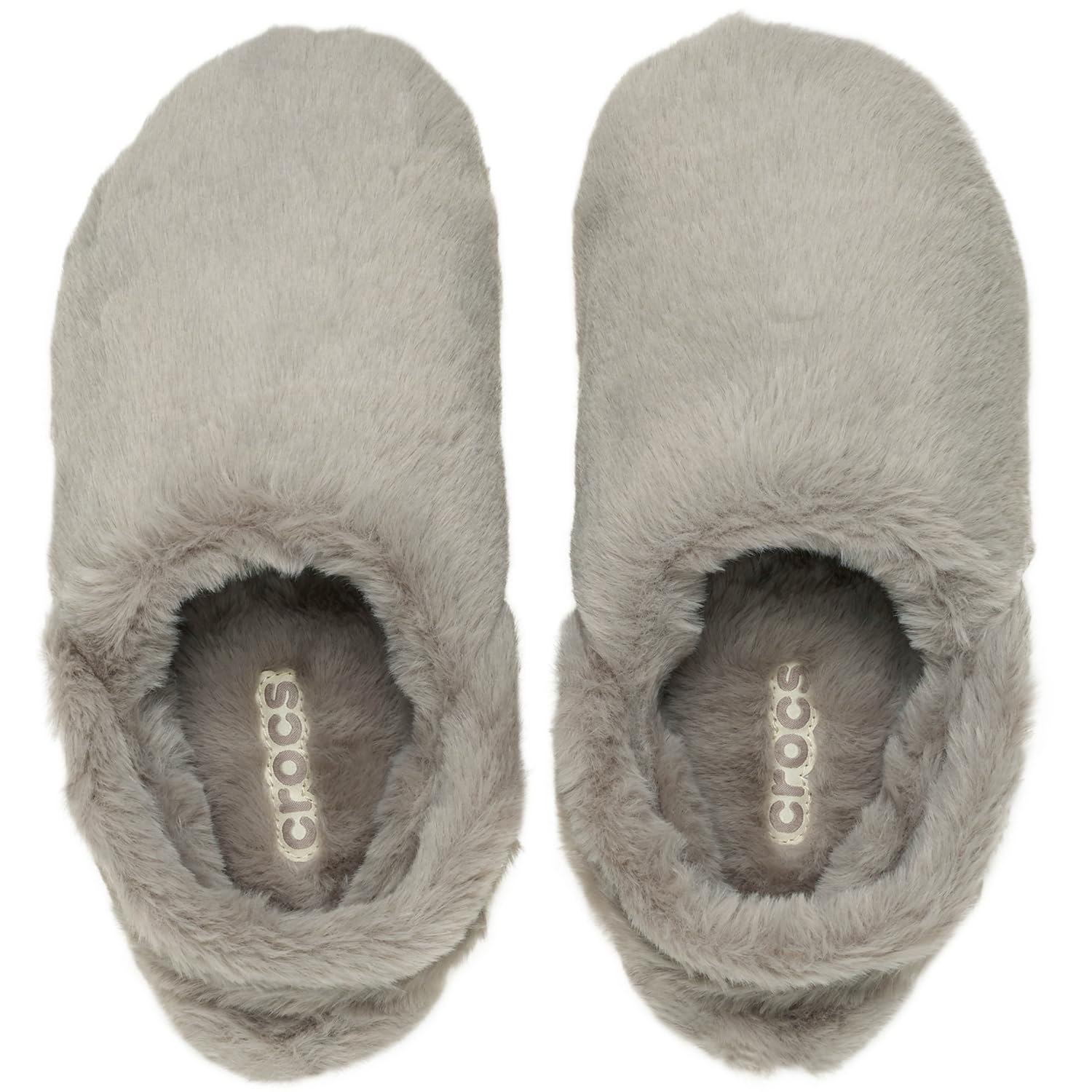 Crocs Unisex – klasyczne nieodpinane chodaki, puszyste kapcie
