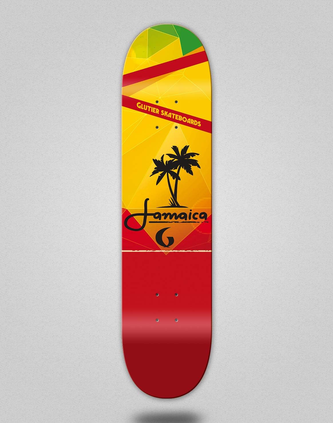 lordofbrands Monopatín Skate Skateboard Deck Glutier