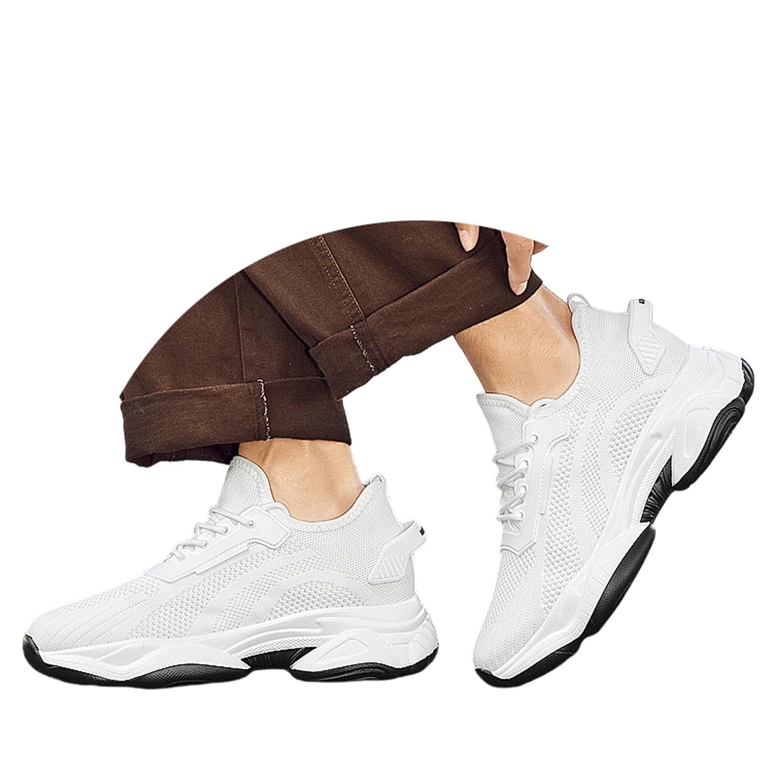 Scarpe Training Uomo Mesh Traspiranti Moderne per Fitness e Hiking | Look moderno per versatilità, tomaia traspirante per comfort. Perfette per palestra e outdoor.
