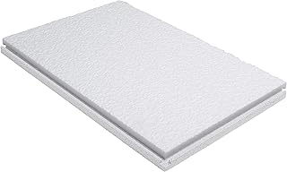 CLIMAPOR Energiespar-Deko-Dämmplatte, weiß, 58 x 38 x 3 cm, 8 Packstücke (ca. 7,2 qm)