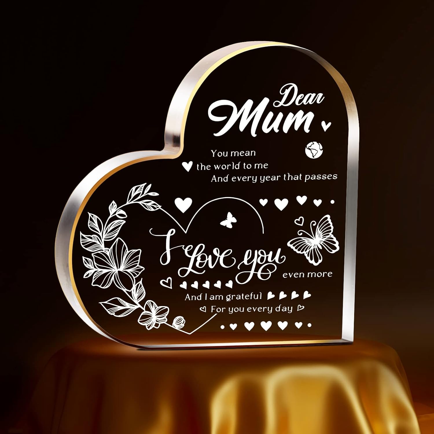 Mum Birthday Gifts, Gifts for Mum, Birthday Gifts for Mum from Daughter