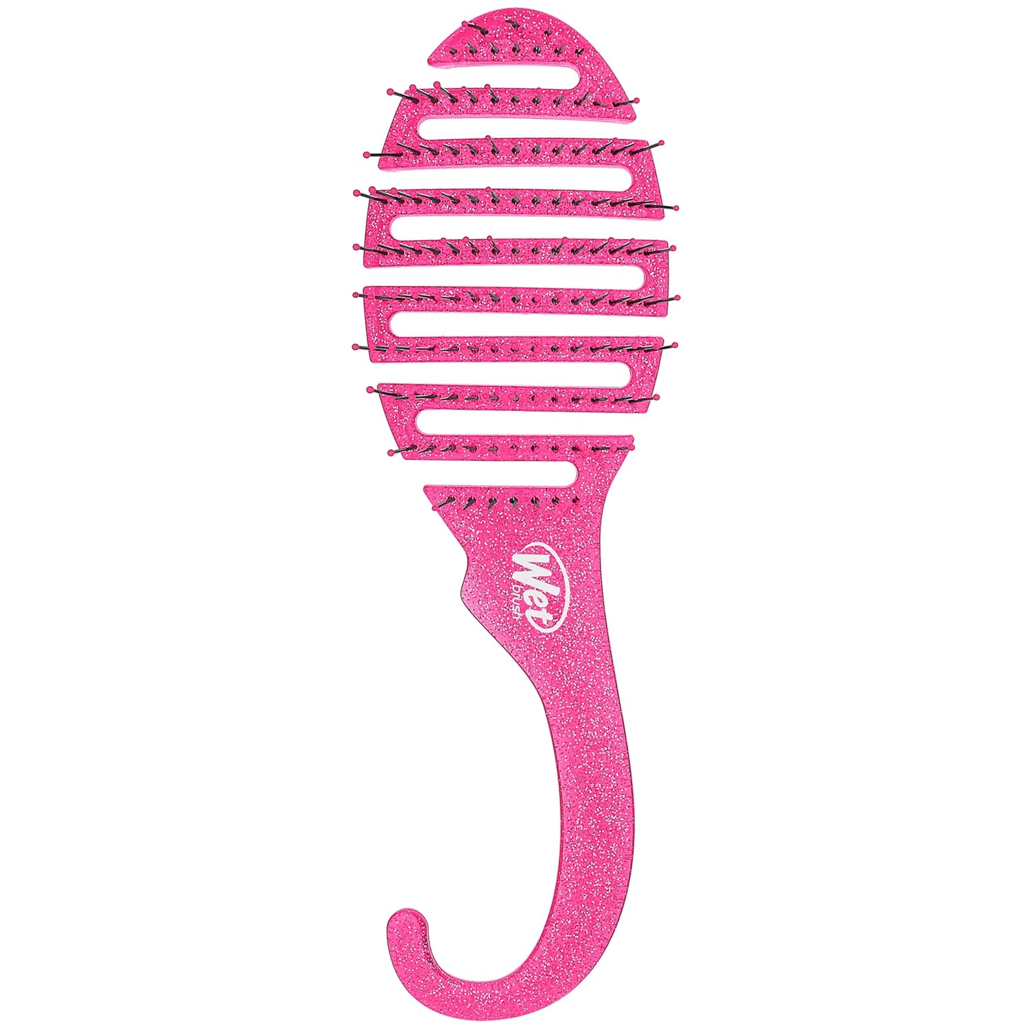Wet Brush Shower Hair Brush Detangler – Exclusive Ultra-soft IntelliFlex Bristles – Minimizes Pain And Protects Against Split Ends and Breakage – Comb For Women, Men, Wet & Dry Hair – Pink Glitter Wet Brush Shower Hair Brush Detangler – Exclusive Ultra-soft IntelliFlex Bristles – Minimizes Pain And Protects Against Split Ends and Breakage – Comb For Women, Men, Wet & Dry Hair – Pink Glitter