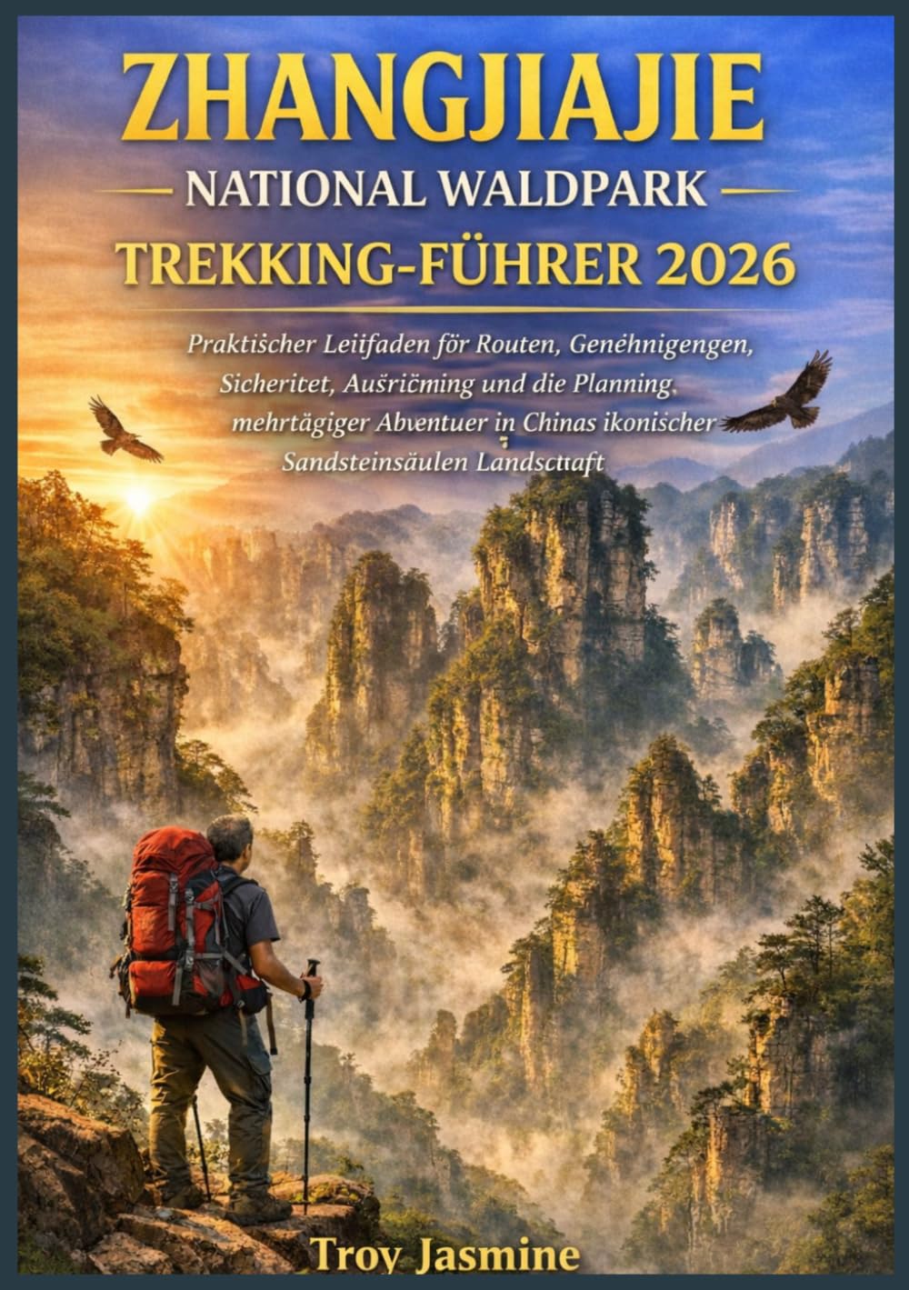 ZHANGJIAJIE NATIONAL WALDPARK TREKKING-FÜHRER 2026: Praktischer Leitfaden für Routen, Genehmigungen, Sicherheit, Ausrüstung und die Planung ... für den Troy Jasmine Nationalpark)