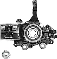 Vista 357 de Detroit Axle - Kit de brazos de control delanteros de 4 piezas para Nissan Cube 2009-2014, Nissan Versa 2007-2012 2 brazos de control inferiores