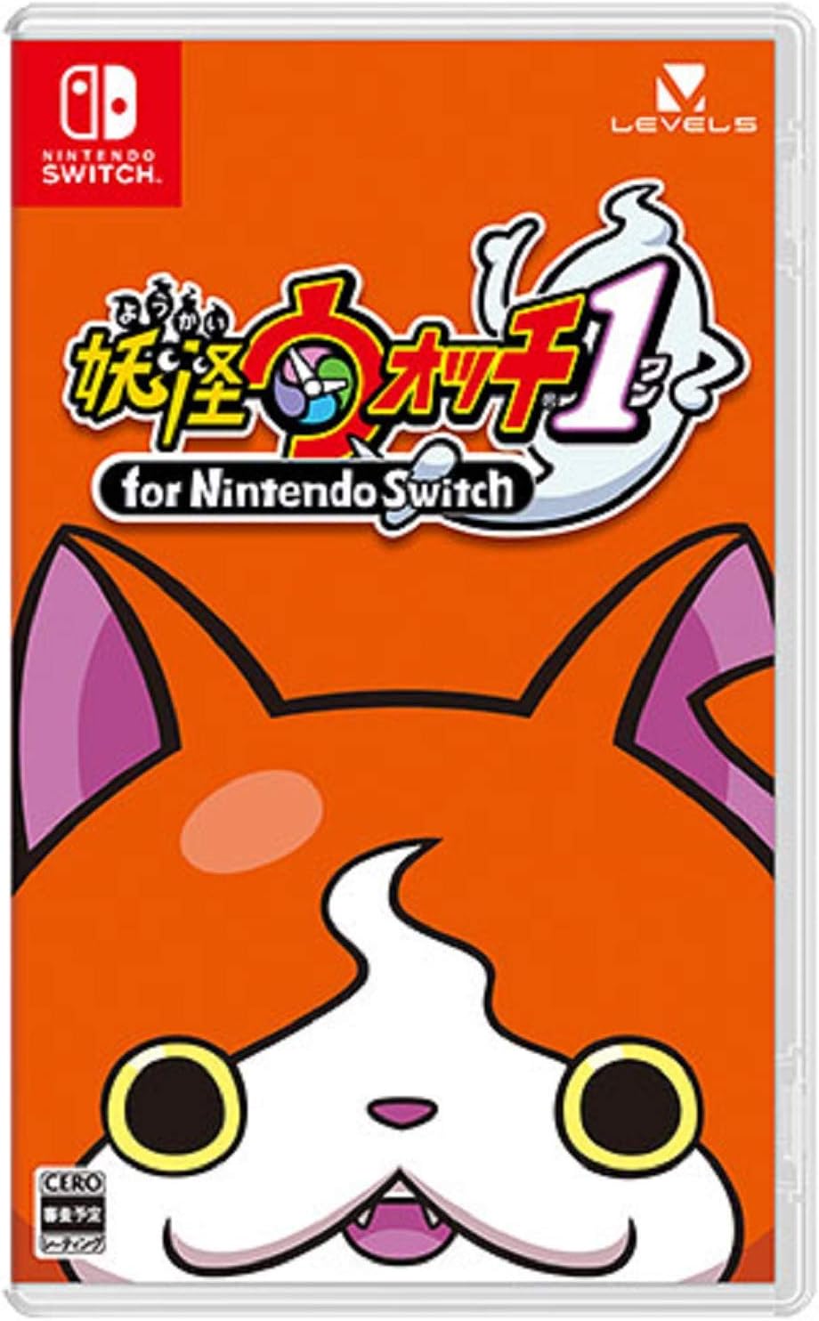 Yo-kai Watch 1 for Nintendo Switch (Non-US Version)