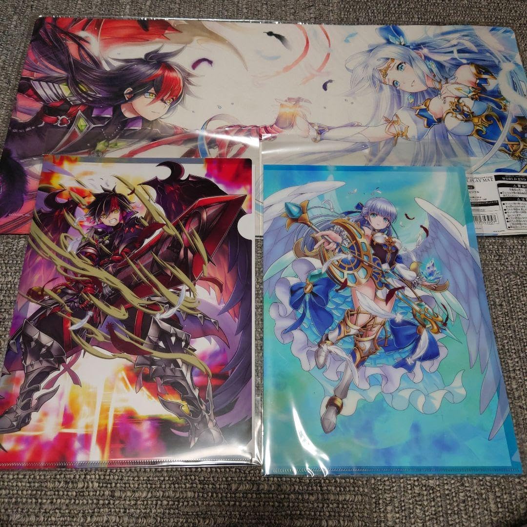 白猫TCG プレイマットセット 白猫プロジェクト TCG プレイマット