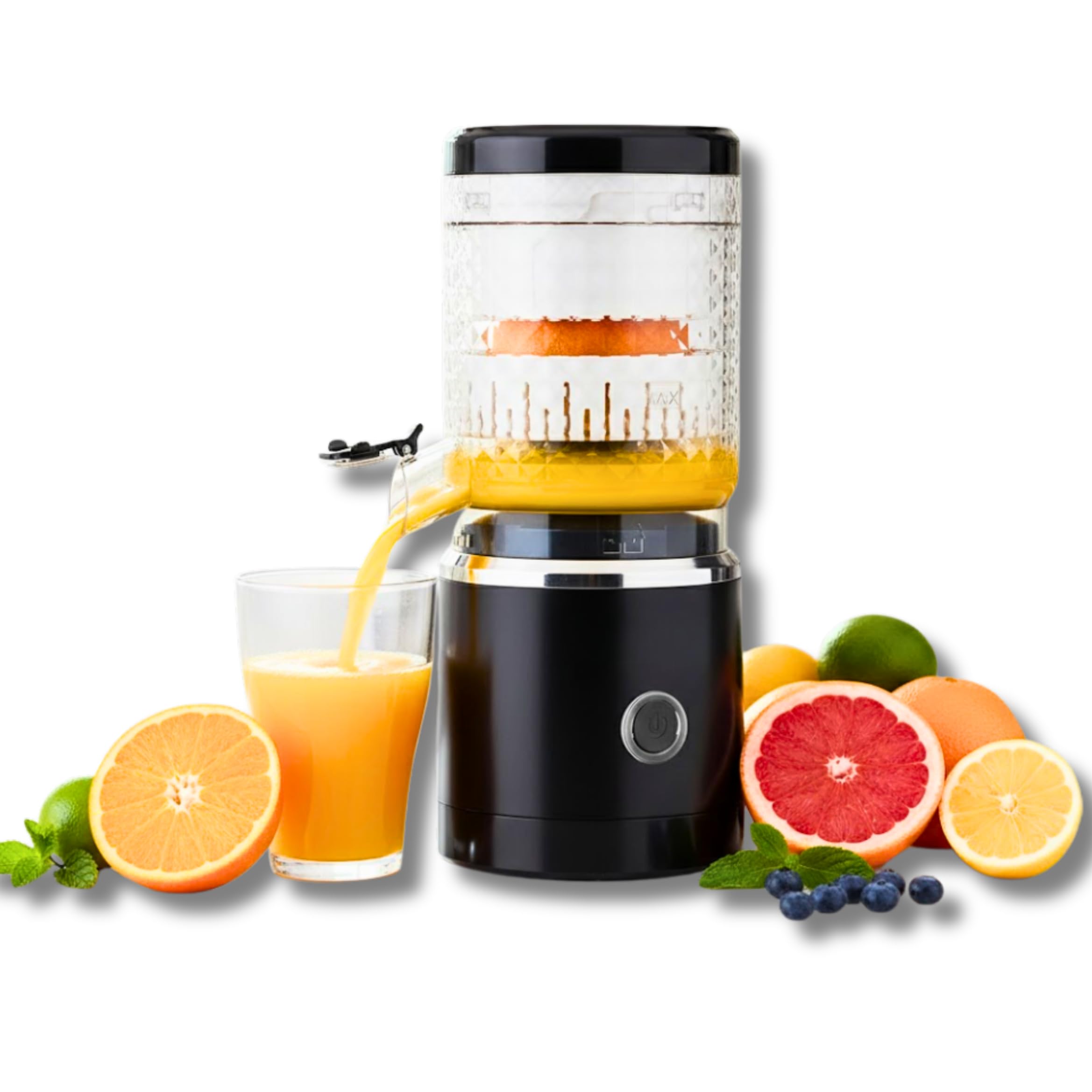 Drumstone 2026 Latest Electric Citrus Juicer for Orange & Lemon USB Rechargeable Portable Juicer One-Touch Operation Compact Design with Cleaning Brush Easy to Clean With 5+5 Year Extended Warranty-image-25
