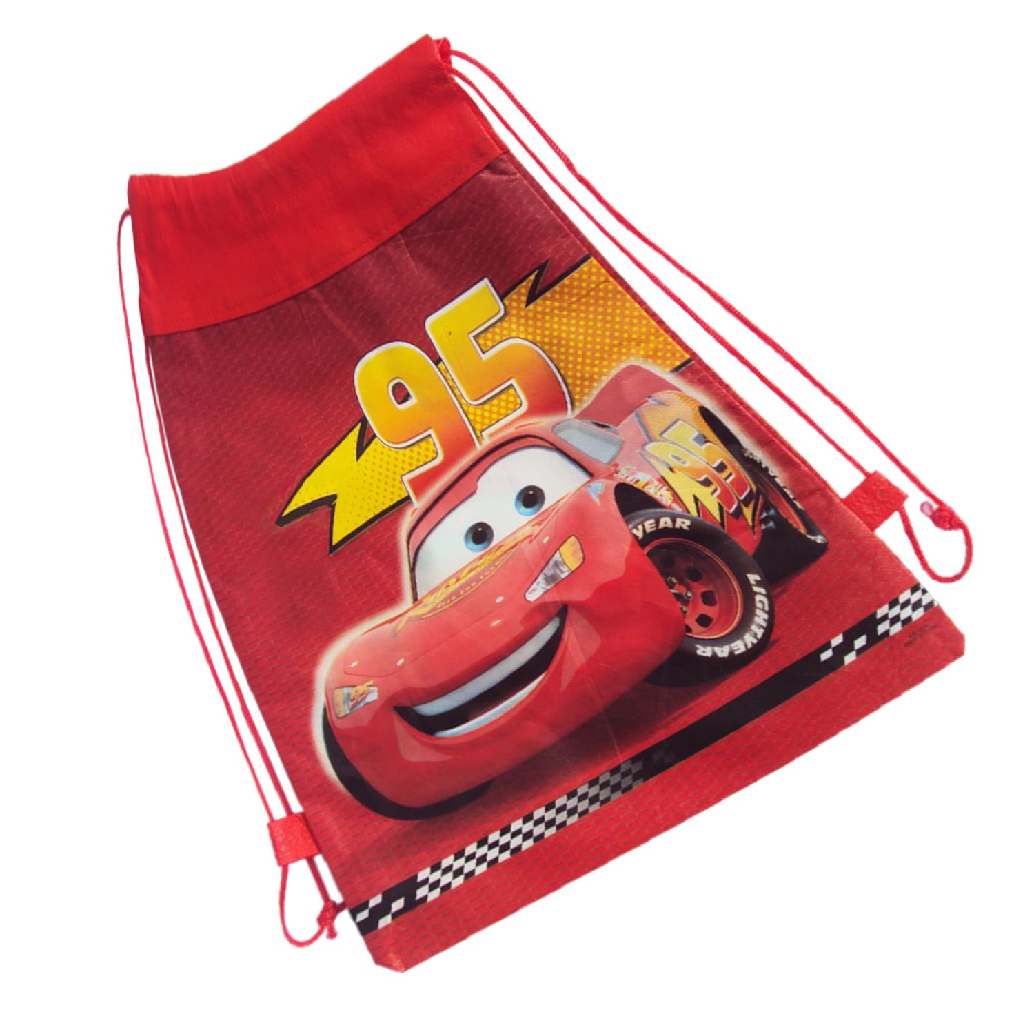 Asera 24 Pcs Cars Dori Bag Haversack Bag Gift Bags for Birthday Return Gifts for Kids Cars theme party