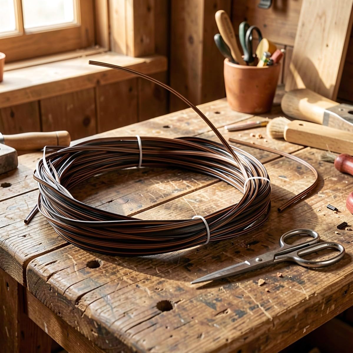 BESPORTBLE 2 Pezzi Materiale di Riparazione in Rattan Pe per Mobili da