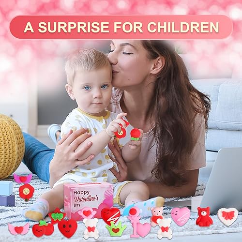 Vista 35 de Paquete de 32 juguetes esponjosos, juguetes esponjosos kawaii, recuerdos de fiesta para niños de 4 a 8 a 12 años, caja de tesoros, juguetes