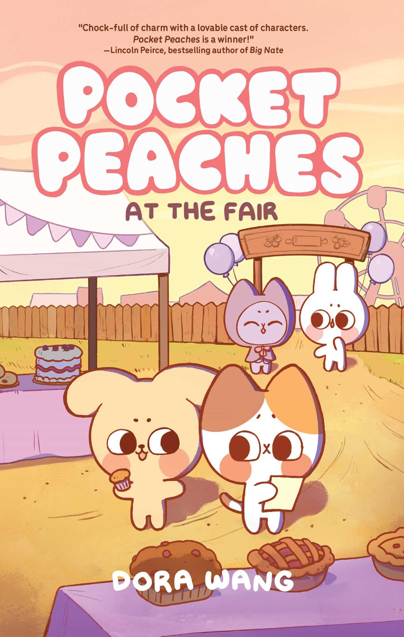 Pocket Peaches: At the Fair (Volume 2)