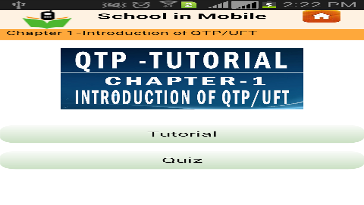 QTP Tutorial Free App on Amazon Appstore