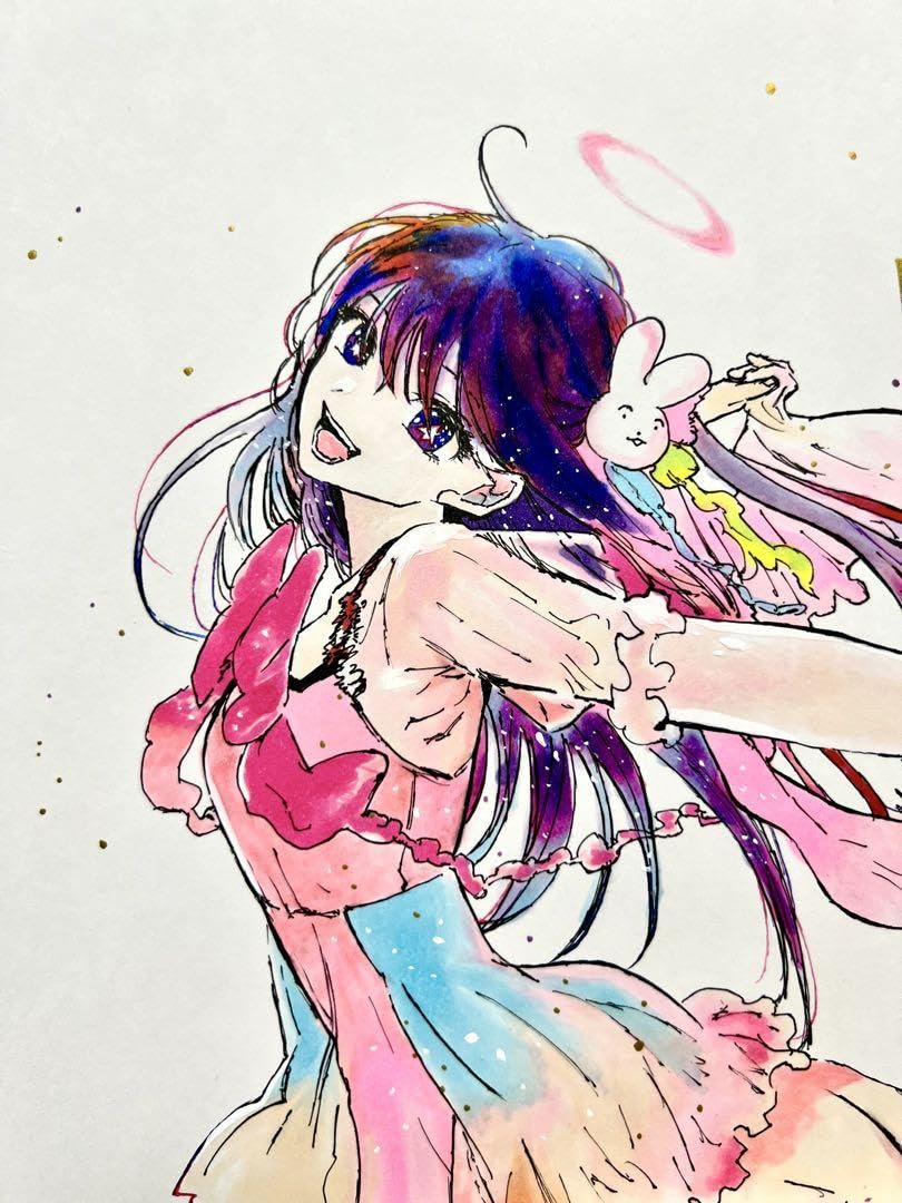 Amazon.co.jp: 推しの子 星野アイ A4 キャラファイングラフ