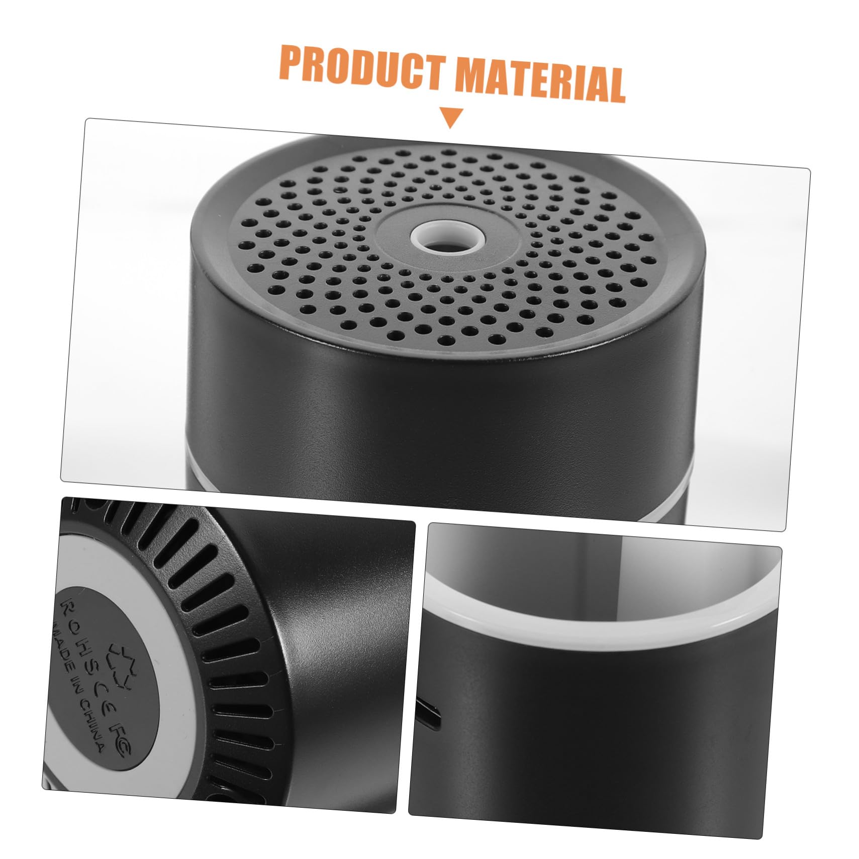 Diffusore Profumo Auto USB Mini Portatile Nero Umidificatore Compatto per Auto Scrivania e Camera Rilassante e Facile da Usare con Cavo USB