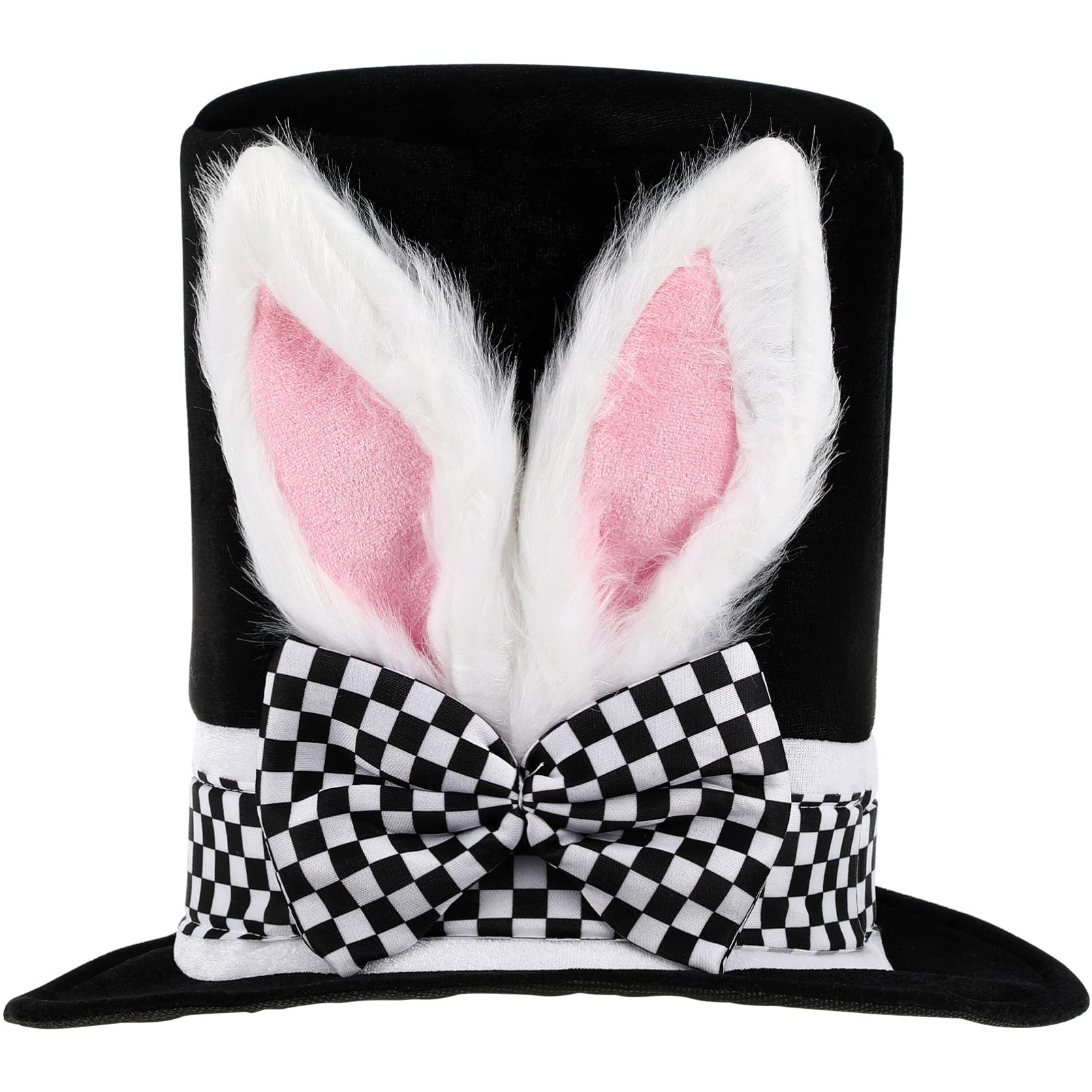 Bonnet Lapin Avec Oreilles Qui Bougent - Peluche Courte, Plusieurs Modèles (lapin, Husky, Pingouin) - Pour Déguisement, Fêtes