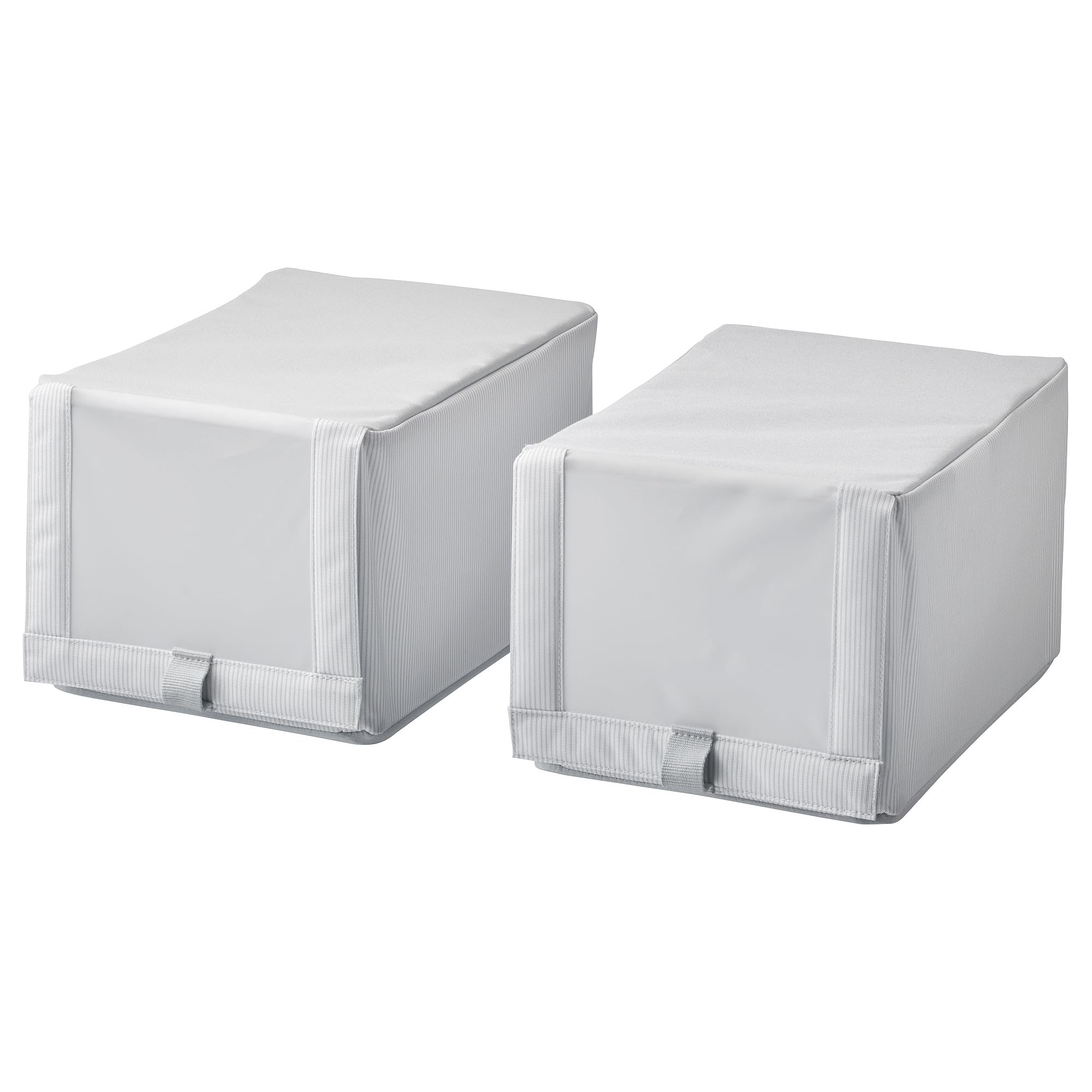 Boîte à chaussures HEMMAFIXARE 23x34x19cm idéale pour optimiser l'entrée