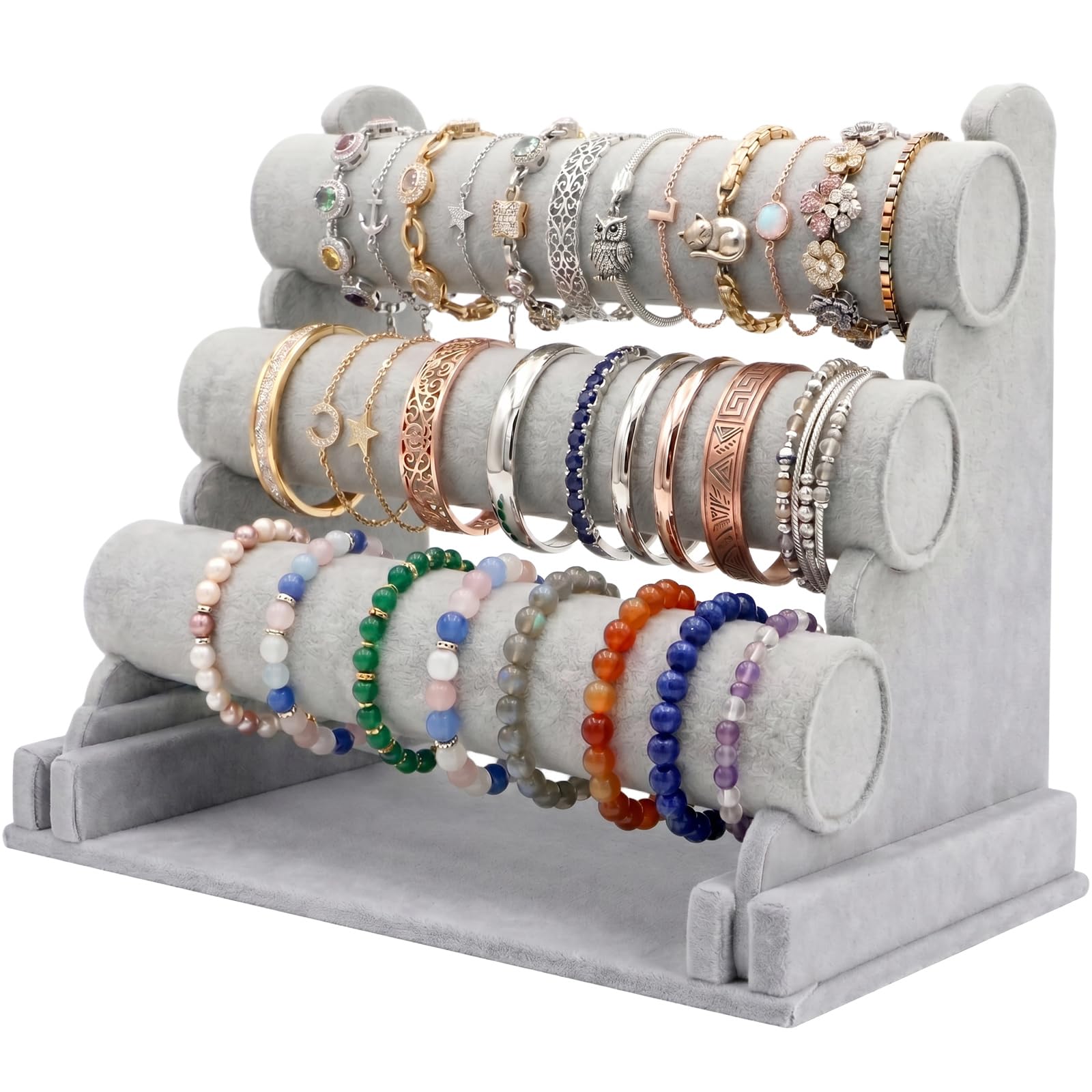 powerking velours pur Présentoir à bijoux
