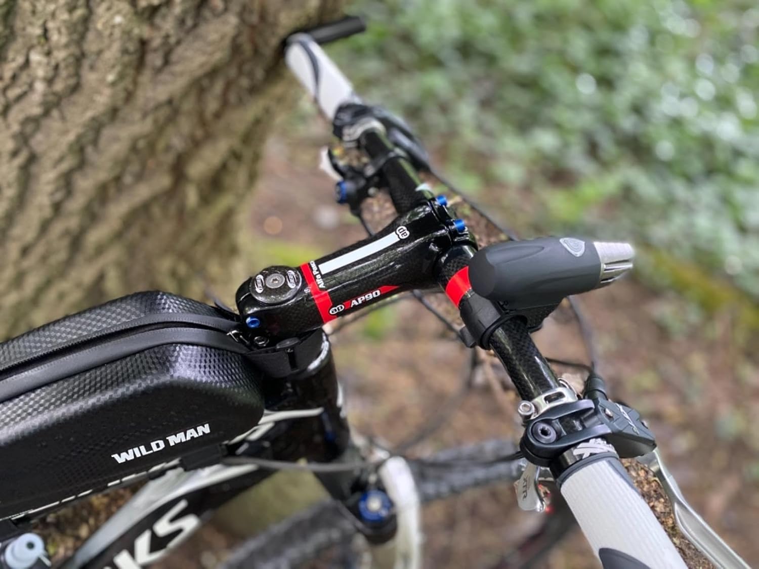 Race face stem MTB Full Carbon stem 3K Glossy MTB Stems Downhill Stems 31.8 mm