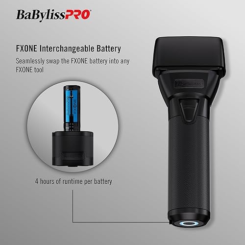 Miniatura 2 de FXONE Double Foil Stick Shavers with interchangeable battery