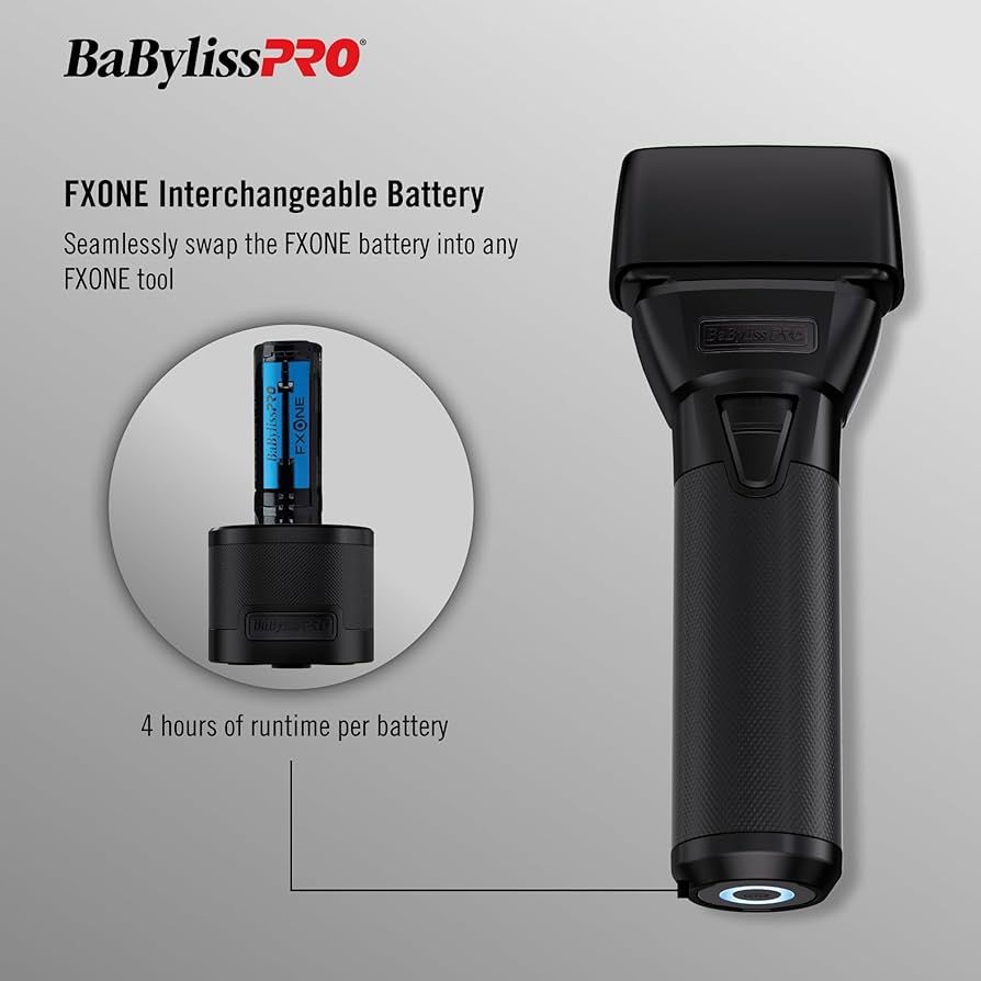 BaBylissPRO FXONE BLACKFX オールメタルトリマー Amazon.com: BaBylissPRO FXONE BLACKFX All Metal Trimmer
