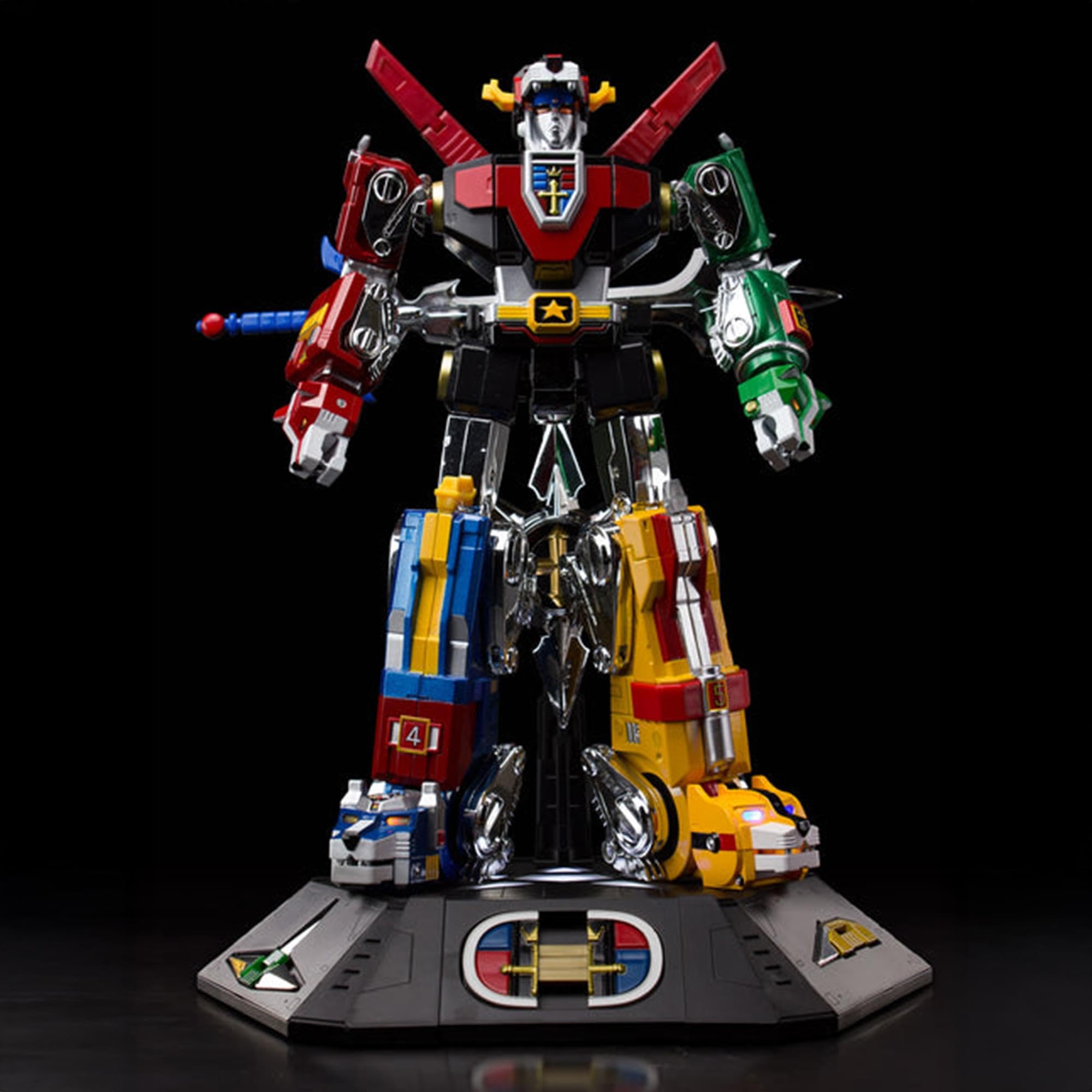 Toynami Voltron: Defender of The Universe 40th Anniversary Classic Legendary Voltron Action Figure 13"