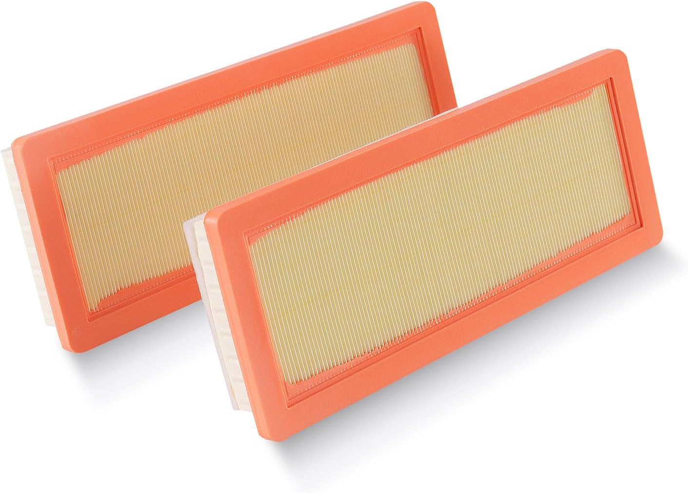 2PCS 13717568728 Engine Air Filter For MINI 1.6L L4 CLUBMAN S(2008-13),COOPER(2007-16), COOPER COUNTRYMAN(2011-16), COOPER JCW(2013), PACEMAN(2013-16); For PEUGEOT 207 208 3008 308 508 RCZ, C 36 003