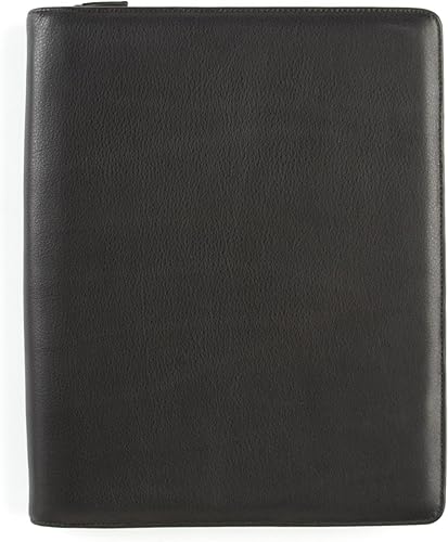 Miniatura 2 de Leatherology Black Onyx Classic - Padfolio con cremallera