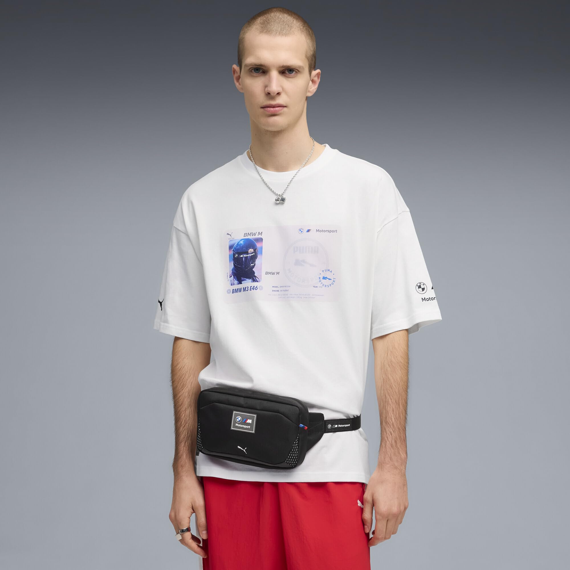 Puma BMW MMS Boxy - Riñonera
