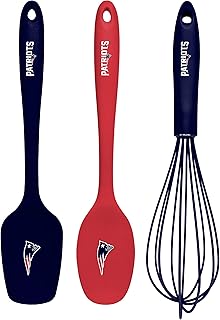 The Sports Vault NFL unisex-adult 3-Piece Kitchen Utensil Set