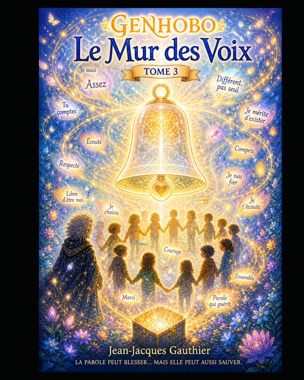 GENHOBO - Tome 3: Le Mur des Voix: 5 (romans jeunesse)