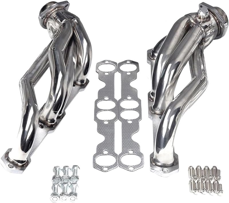 Coletor de escape TEWOLISES EH28628 para Chevy/GMC C1500, K1500, C2500 e K2500 1988–1995 – 1 conjunto