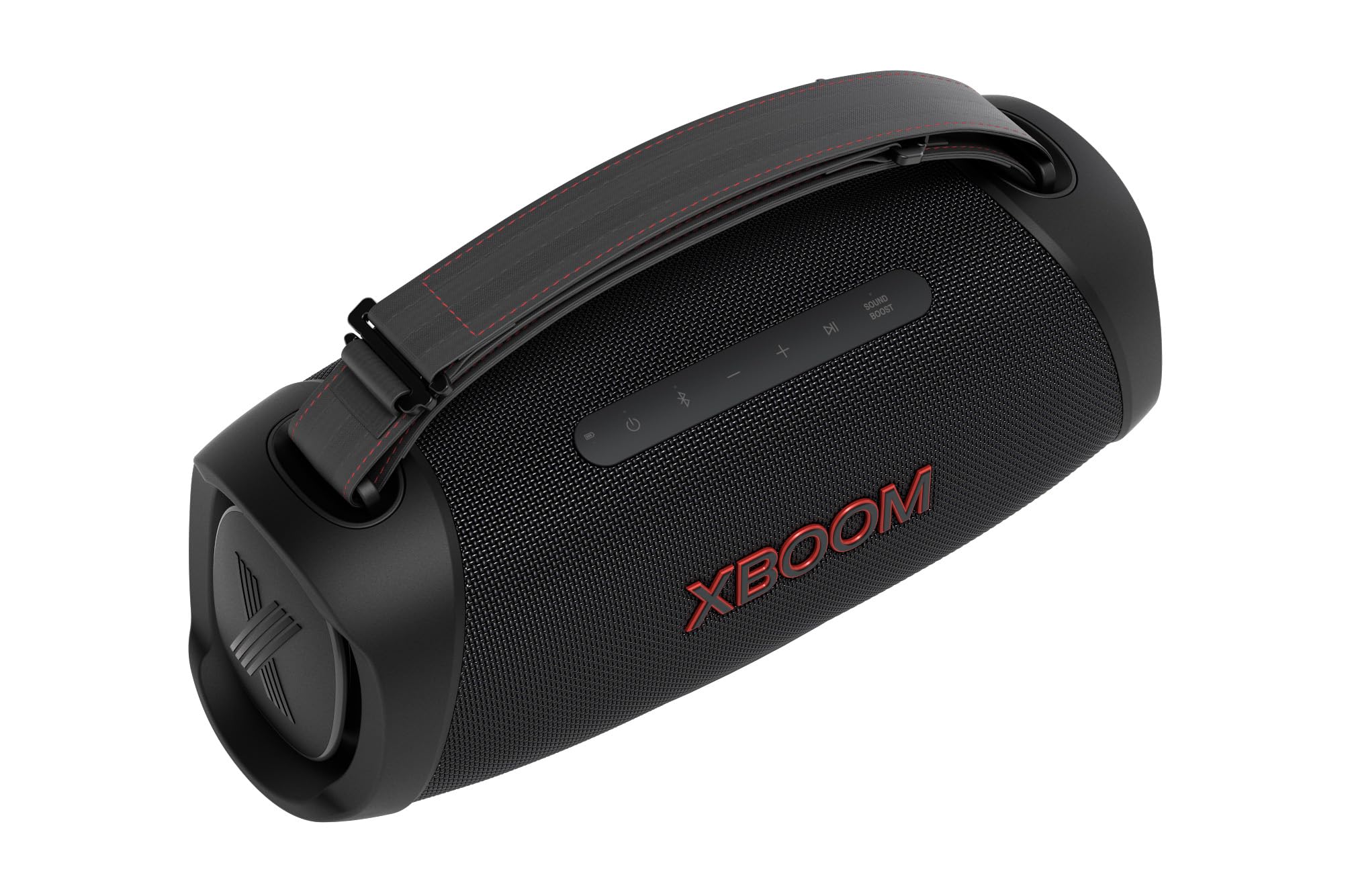 LG Electronics XBOOM Cassa Bluetooth, Speaker Bluetooth Portatile con Sound Boost(50W, Google, Siri,Alexa), Cassa Bluetooth Potente DXG8T, Nero