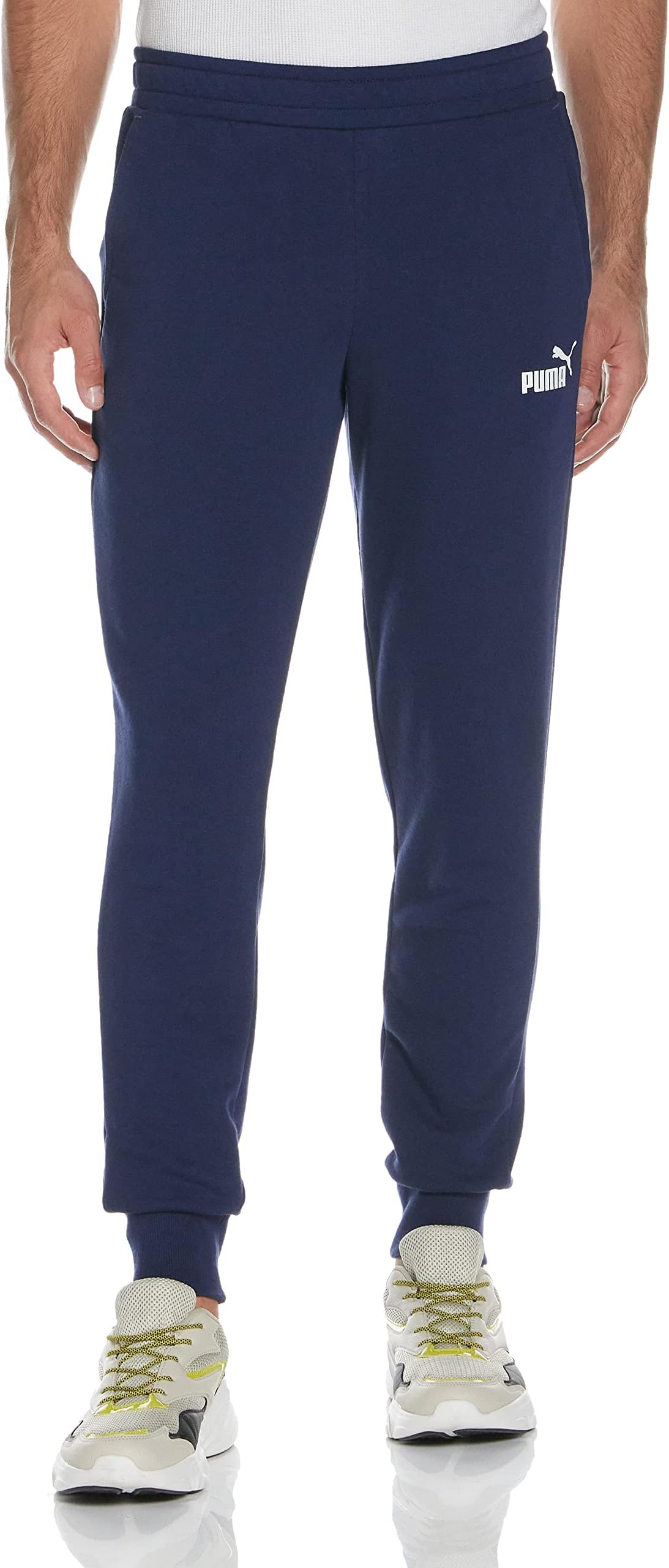 PUMAMen's Ess Logo Tr Cl Pants