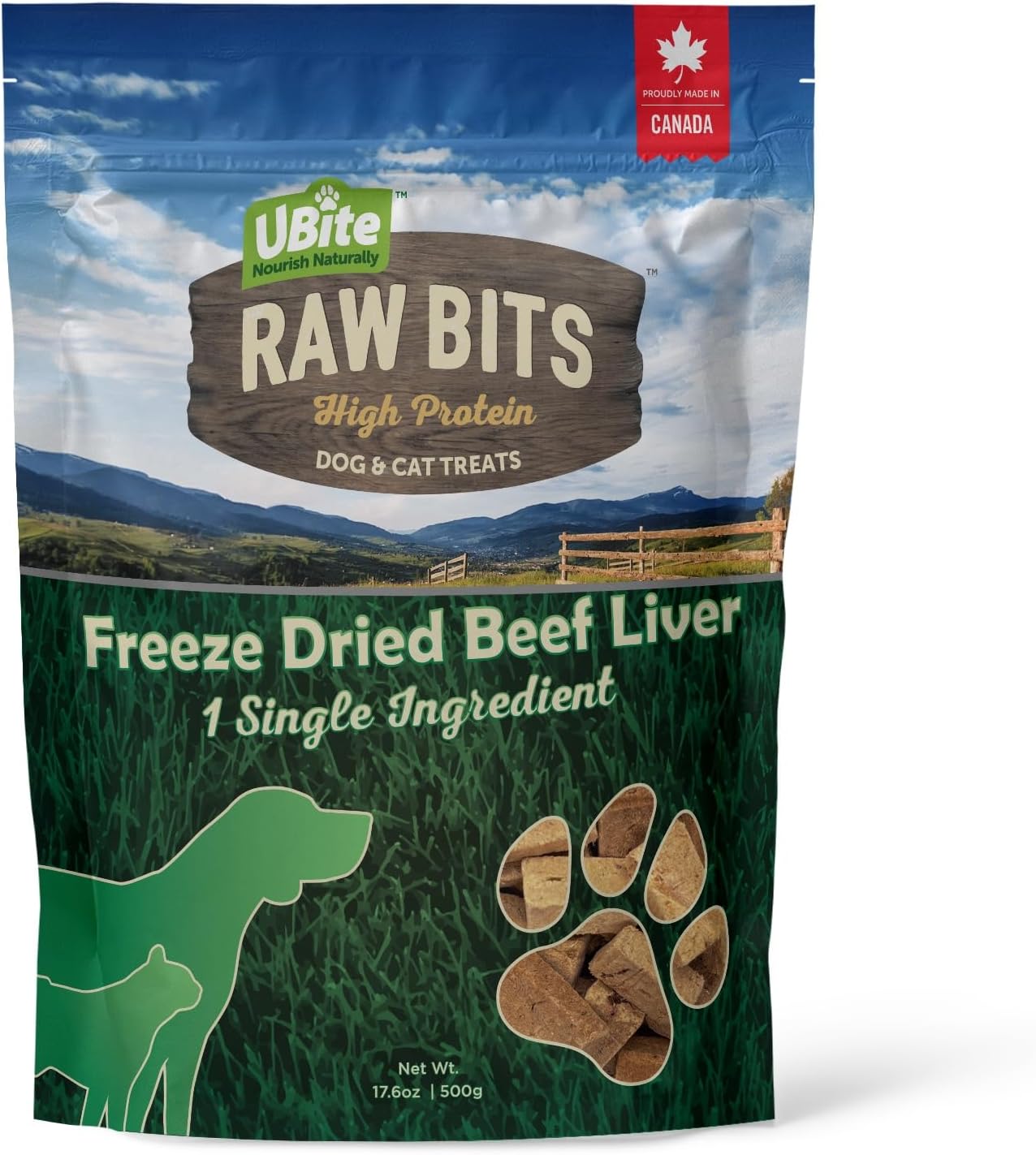 (Value Pack) Freeze Dried Pets Treats (Beef Liver)