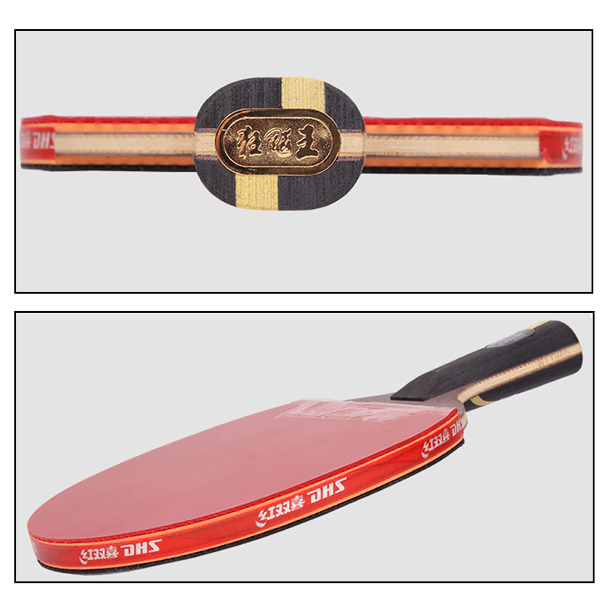 racchetta da tennis da tavolo, Racchetta da ping pong offensiva