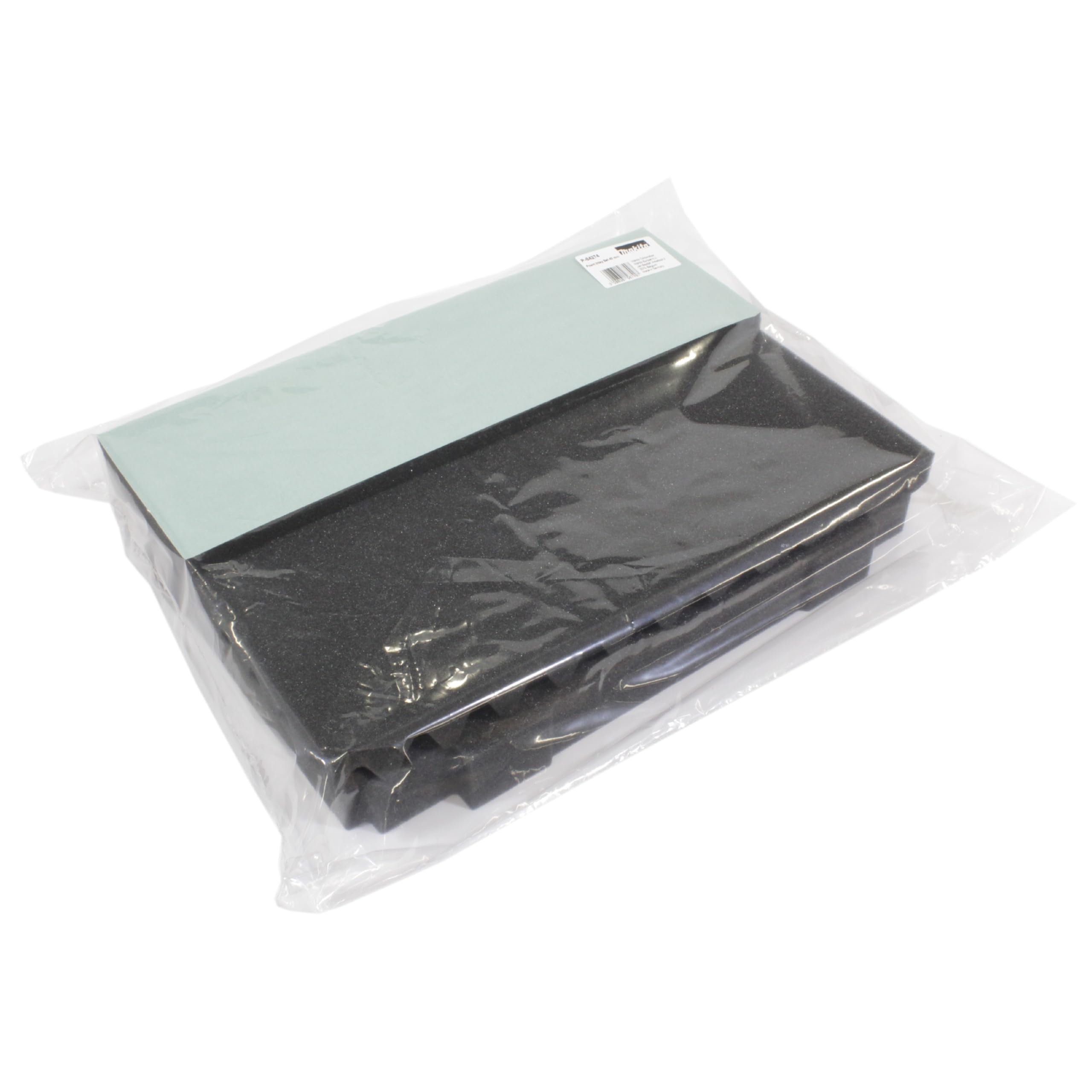 Makita P-84268 - Set Imbottiture Per Valigie MAKPAC Con Fori Per Batterie 18V LXT, 375x280x60 Mm - Foto 3