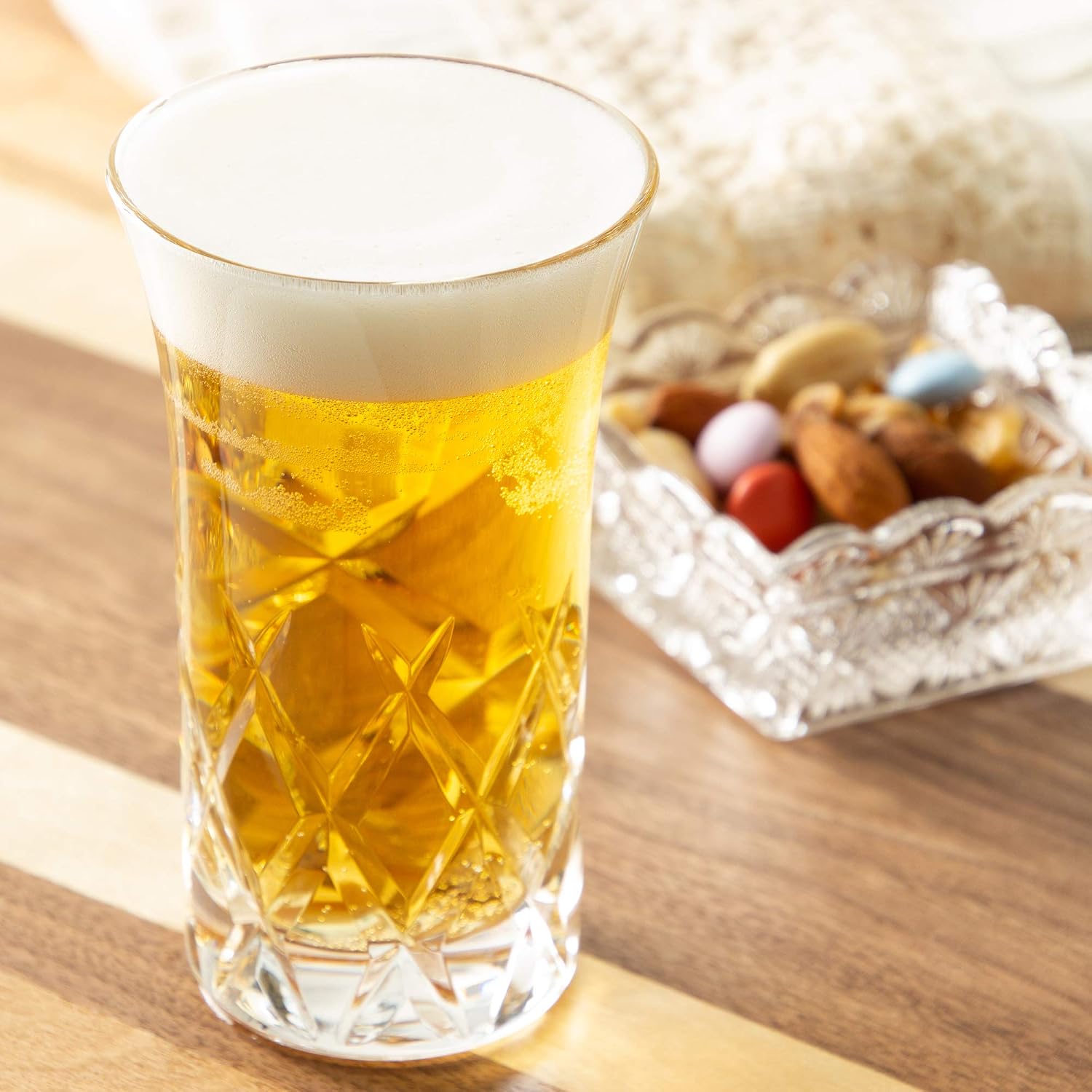 タンブラーグラス ナック・フェザーHS 細5タンブラー 115ml 6個セット 日本製 食洗機対応 割れにくい ビ 【9b】