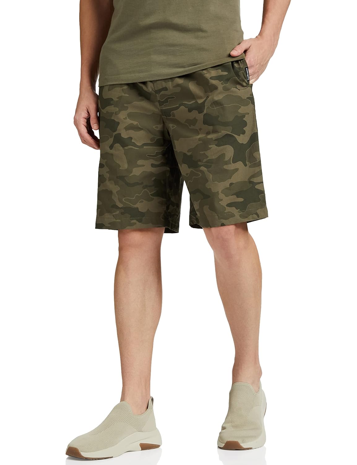 Van Heusen Men’s Shorts: Stylish and Comfortable | Shop Now
