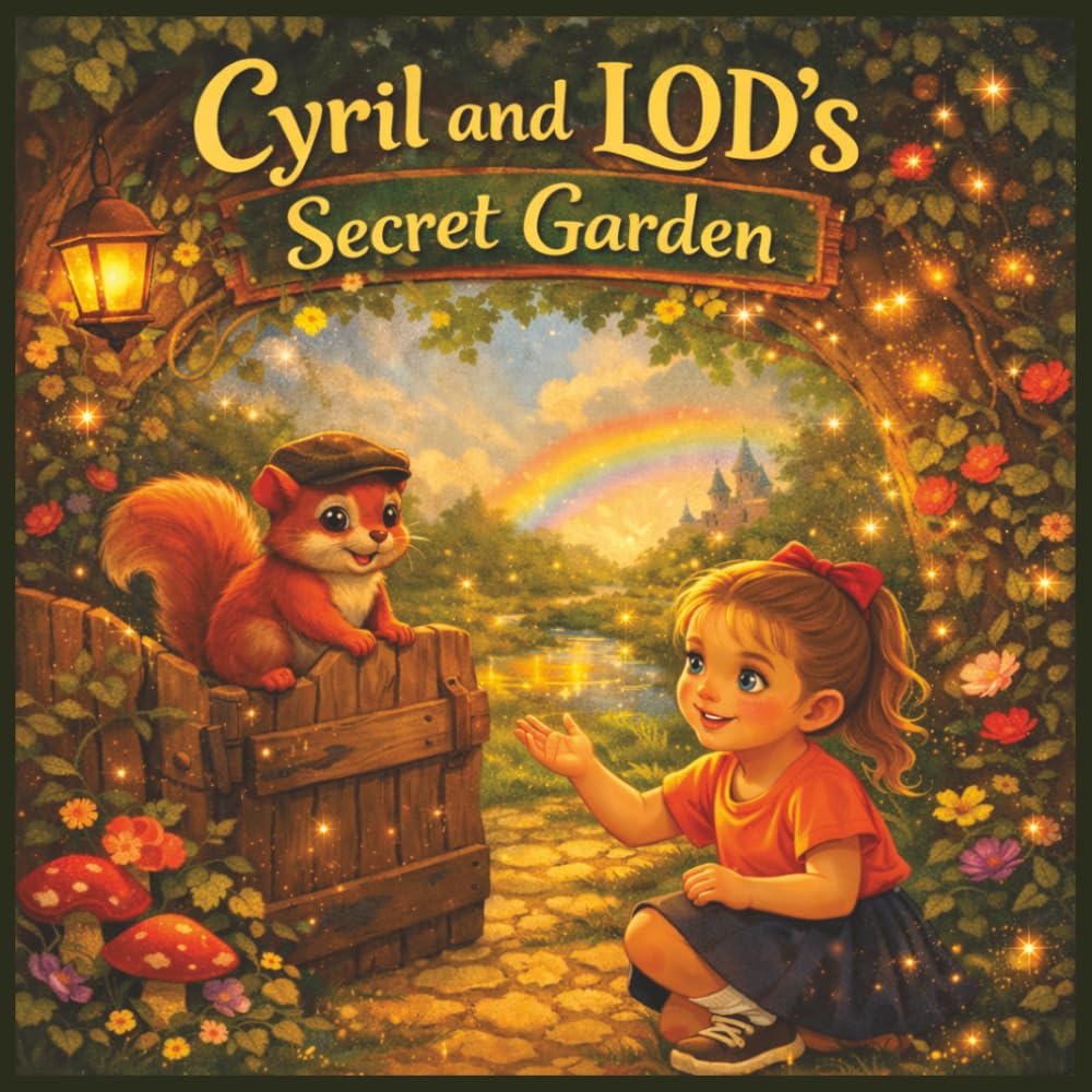 Cyril and LOD's Secret Garden: A Magical Garden Adventure (The Secret Garden Adventures)