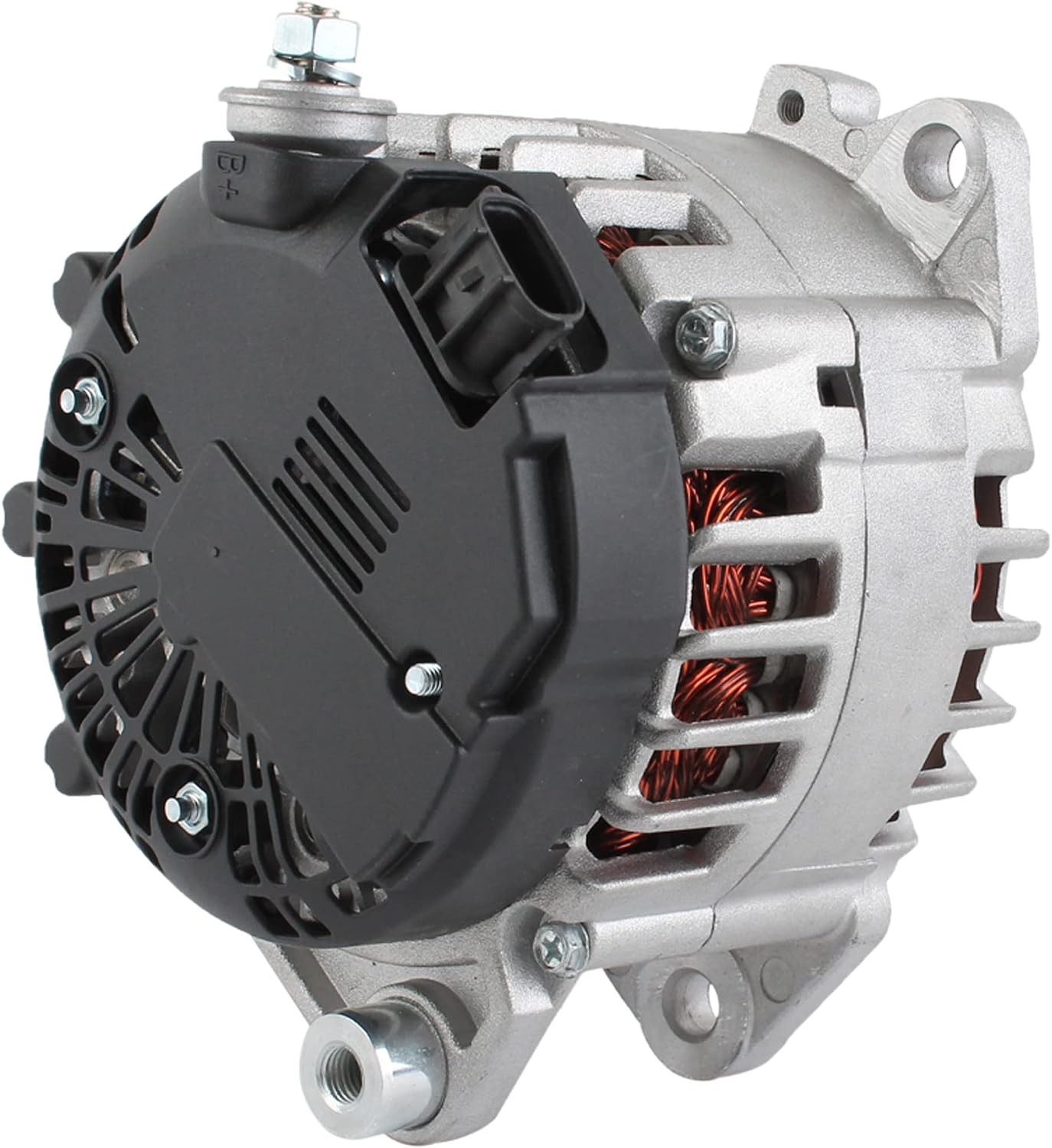 Condition photo showing New/Like New for db electrical nissan alternator compatible with/replacement for nissan 2.5l altima and sentra 2007, 2008, 2009 models - high output aftermarket alternator to prolong battery life