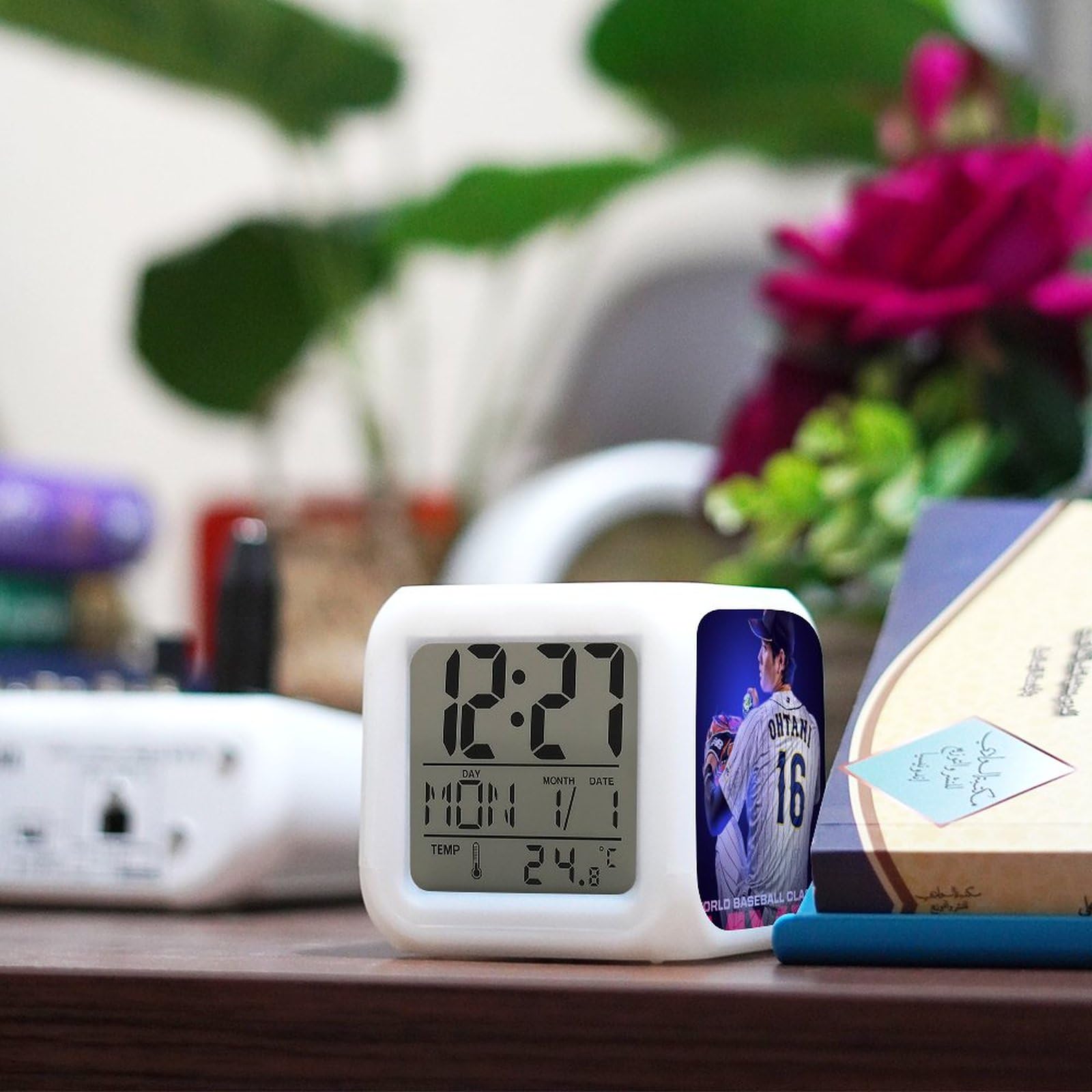 Amazon.co.jp: おおたに しょうへい 大谷翔平 Ohtani Shohei 目覚まし