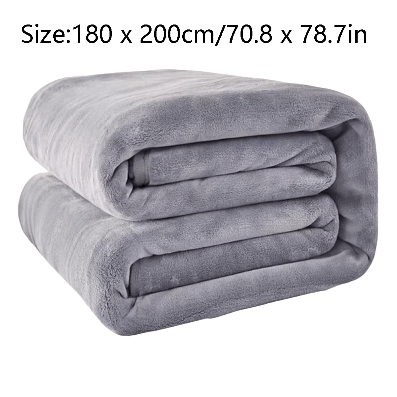 PEKJI Polyester Heated Throw Portable Electric Mattress Dual Control Electric Blankets Warm Heat Blanket Quick Heating