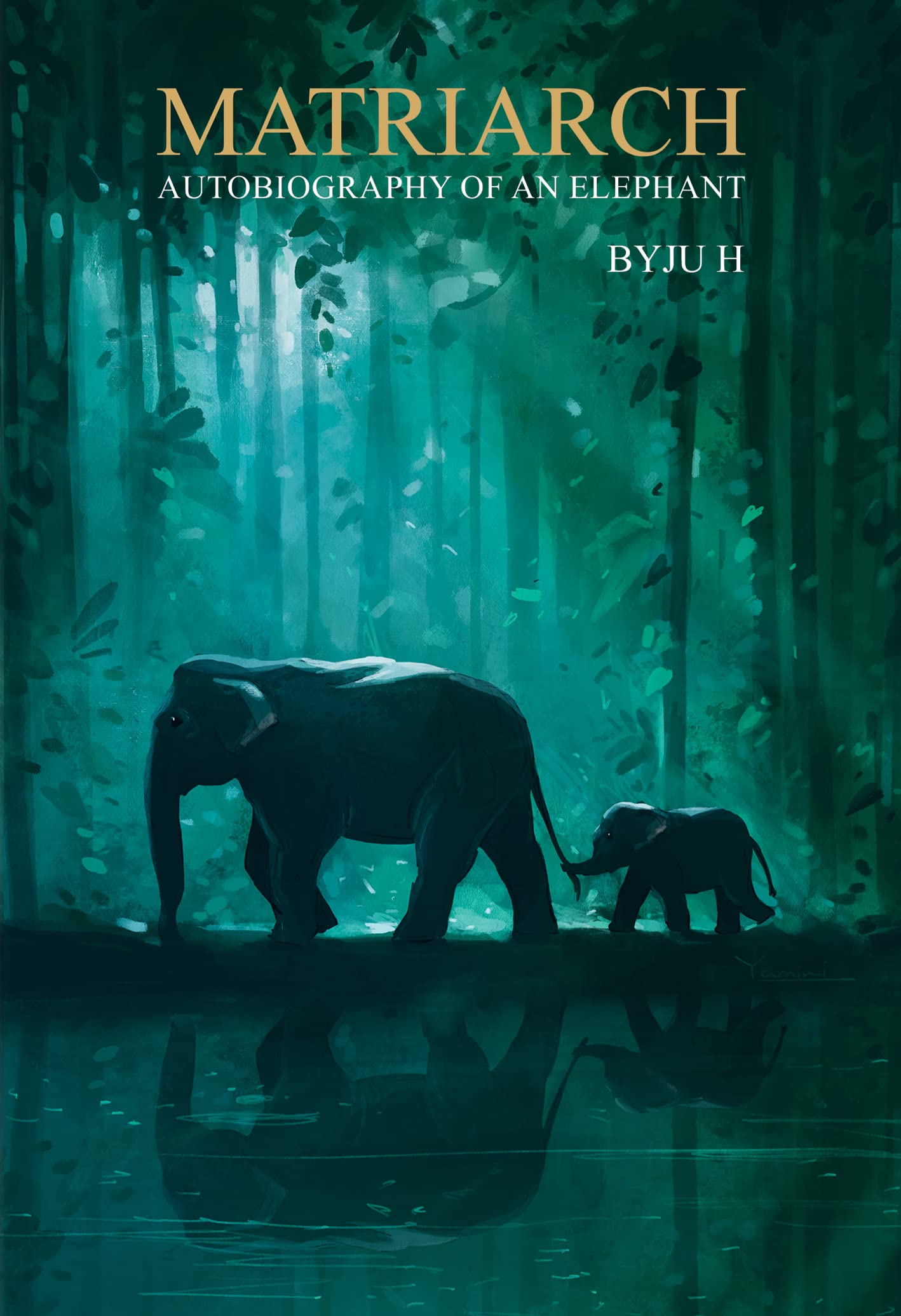 Matriarch: Autobiography of an Elephant, book cover