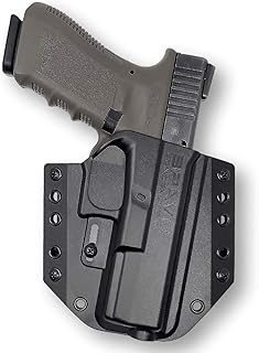 Holster for Glock™ 17 22 31 - OWB Holster for Concealed Carry/Custom fit to Your Gun - Bravo Concealment - Bravo Concealment