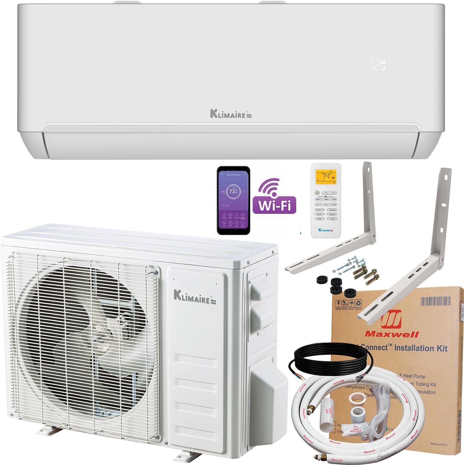 Daikin 9000 Mini Split Daikin Aurora Series 9,000 BTU 20 SEER