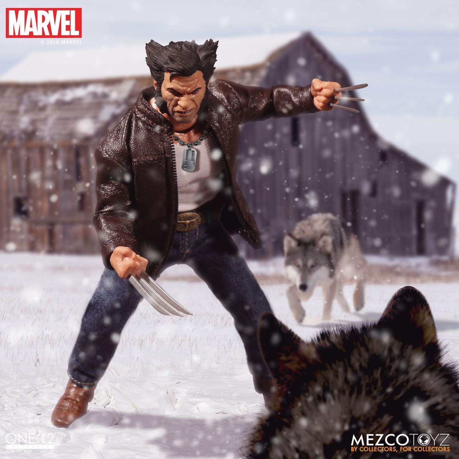 Mezco Toys One:12 Collective: Marvel Logan Action Figure